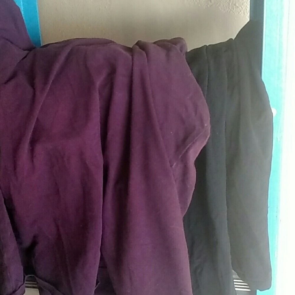 Two nursing tanks